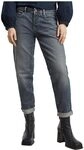 G-STAR Damen Kate Boyfriend Jeans, Blau (Antic Sand Blast D15264-D775-G803), 25W /