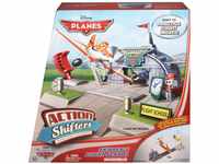 Mattel BFM39 - Disney Planes Spielset zum Verbinden Skippers Flugschule