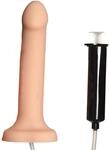 STRAP-ON-ME &ndash; Cum-Dildo &ndash; Semirealistischer Ejakulator &ndash; Mit 30ml Spritze...