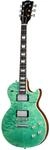 Les Paul Modern Figured Seafoam Green - Single Cut E-Gitarre