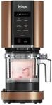Ninja CREAMi Eismaschine & Frozen Dessert Maker mit 3 Beh&auml;ltern, 7 Programmen, macht