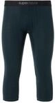 super.natural Herren Baselayer-Hose M Tundra175 Tight 3/4