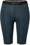 super.natural W TUNDRA175 Short Tight Dunkelblau M - Temperaturregulierende...