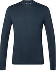 super.natural M TUNDRA175 LS Merino Longsleeve Herren Dunkelblau M - Herren