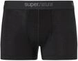 super.natural M TUNDRA175 BOXER Merino Boxershort Herren Schwarz S - Atmungsaktive