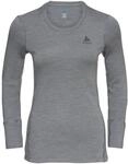 Odlo Damen 100% Merino 260 Gramm_110971 Funktionsunterw&auml;sche Langarm Shirt