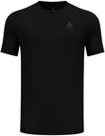 Odlo Herren Merino 160 Baselayer Crew Tee Laufbekleidung Laufshirt Black - Schwarz L