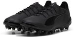PUMA Ultra 5 Ultimate AG Lights Out schwarzsilber, 44,5 Unisex