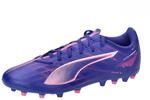 Puma Unisex Adults Ultra 5 Play MG Soccer Shoe, Lapis Lazuli-Puma White-Sunset Glow,