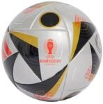 adidas Fussballliebe Finale Euro 2024 Mini Ball IX4048, Unisex Footballs, Silver, 1