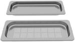Siemens HZ66D52 Zubeh&ouml;r 2 Dampfbeh&auml;lter Gelocht Ungelocht Size M