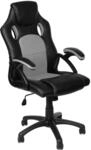 Panorama24 Gamer Stuhl Gaming Schreibtischstuhl Chefsessel B&uuml;rostuhl Ergonomisch,