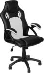 Panorama24 Gamer Stuhl Gaming Schreibtischstuhl Chefsessel B&uuml;rostuhl Ergonomisch,