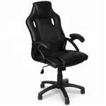 Panorama24 Gamer Stuhl Gaming Schreibtischstuhl Chefsessel B&uuml;rostuhl Ergonomisch,