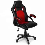 Panorama24 Gamer Stuhl Gaming Schreibtischstuhl Chefsessel B&uuml;rostuhl Ergonomisch,