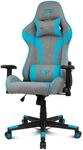 DRIFT GAMING DR90 &ndash; Ergonomischer Gaming-Stuhl mit Kopf- und Lendenst&uuml;tze, 135&deg;