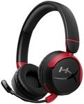 HyperX Cloud Mini Wireless Gaming-Headset, Bluetooth, 30-mm-Treiber,