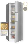Exquisit Gefrierschrank GS380-NF-H-050D inoxlook | No Frost | Nutzinhalt: 380 L 