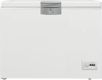 Beko HSM22340 Gefriertruhe, K&uuml;hltruhe, 230 l Nutzvolumen, 2 Gefriergutk&ouml;rbe,