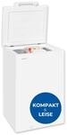 Exquisit Gefriertruhe | 95 l Nutzinhalt, Energieklasse E, 40 dB Ger&auml;usch | 4,8