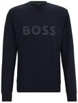 BOSS Herren Salbo Sweatshirt, Dark Blue402, XL EU