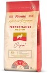 Fitmin Dog Medium Performance | Hundetrockenfutter | Hundenahrung mit Frischfleisch 