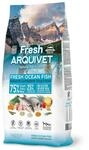 ARQUIVET Fresh Halbfeuchtes Hundefutter Ozean Fisch 10 kg Alle Rassen Aduld