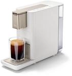 Tchibo Qbo ICONIC Premium Kapselmaschine f&uuml;r Espresso, Caff&egrave; und Caff&egrave; Grande,