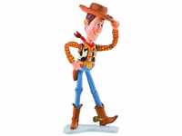 Bullyland 12761 - Spielfigur Cowboy Woody aus Disney Pixar Toy Story, ca. 10 cm,