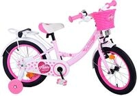 Volare Ashley Kinderfahrrad - M&auml;dchen - 16 Zoll - Rosa