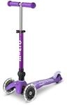 mini micro Deluxe Foldable LED | Das ORIGINAL | Kinderroller ab 2 Jahren |...