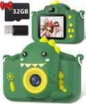 Gofunly Kinderkamera Digitalkamera mit 2,0-Zoll-Bildschirm & Karte | 1080P HD Kinder