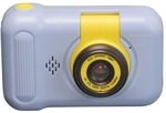 Denver KCA-1351BU Blau Kinderkamera &ndash; 40 MP, Flip-Objektiv f&uuml;r Selfies, Eingebaute