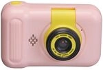 Denver KCA-1351RO Rose Kinderkamera - 40 MP, Flip-Objektiv f&uuml;r Selfies, Eingebaute