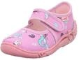 Superfit M&auml;dchen BELINDA Hausschuhe, ROSA/MEHRFARBIG 5540