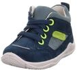 Superfit Jungen Universe Sneaker, BLAU/HELLGR&Uuml;N 8030