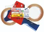 tesa Paketband-Abroller und tesapack Paketb&auml;nder im Set - 2 x hochwertiges Packband