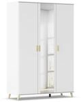 Rauch M&ouml;bel Falun, Kleiderschrank f&uuml;r Schlafzimmer, Kinderzimmer, Babyzimmer,