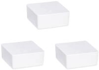 WENKO Nachf&uuml;ller Raumentfeuchter Mod. Cube, 3er Set 500 g Granulat-Block, reduziert