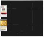 Exquisit Kochfeld EKI 600-SF-B-380 | Induktion | Touch | Timer | 4 Kochzonen 