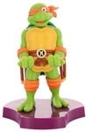 Cableguys Minis Teenage Mutant Ninja Turtles Michaelangelo Handy St&auml;nder &