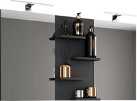 VCM Badspiegel Rahmenlos | Wandspiegel mit Ablagef&auml;cher | modernes Design |...