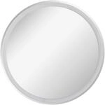 FACKELMANN LED Spiegel rund &Oslash; 60 cm Mirrors/Wandspiegel mit umlaufender