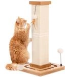 CanadianCat Company | Kratzstamm f&uuml;r Katzen - Karlo - mit Spielzeug | interaktives