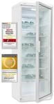Exquisit Getr&auml;nkek&uuml;hlschrank GKS350-1-GT-280D weiss | Nutzinhalt: 320 L 