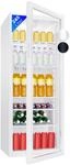 Bomann&reg; Getr&auml;nkek&uuml;hlschrank mit Glast&uuml;r | K&uuml;hlschrank mit 245L Nutzinhalt & 5