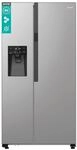 Gorenje NRR9185ESXL Side-by-Side mit Wasser und Eisw&uuml;rfelspender, 566 L, Wassertank,