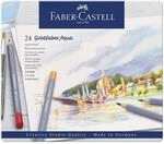 FABER-CASTELL Aquarellstifte GOLDFABER, 24er Metalletui, Sie erhalten 1 Packung,