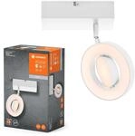 LEDVANCE DECOR SPOT SATURN, 11W, 340lm, wei&szlig;, Spotleuchte, verstellbare K&ouml;pfe,