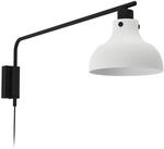 EGLO Wandleuchte innen Matlock, Wandlampe Industrial mit Schwenkarm, Leselampe aus
